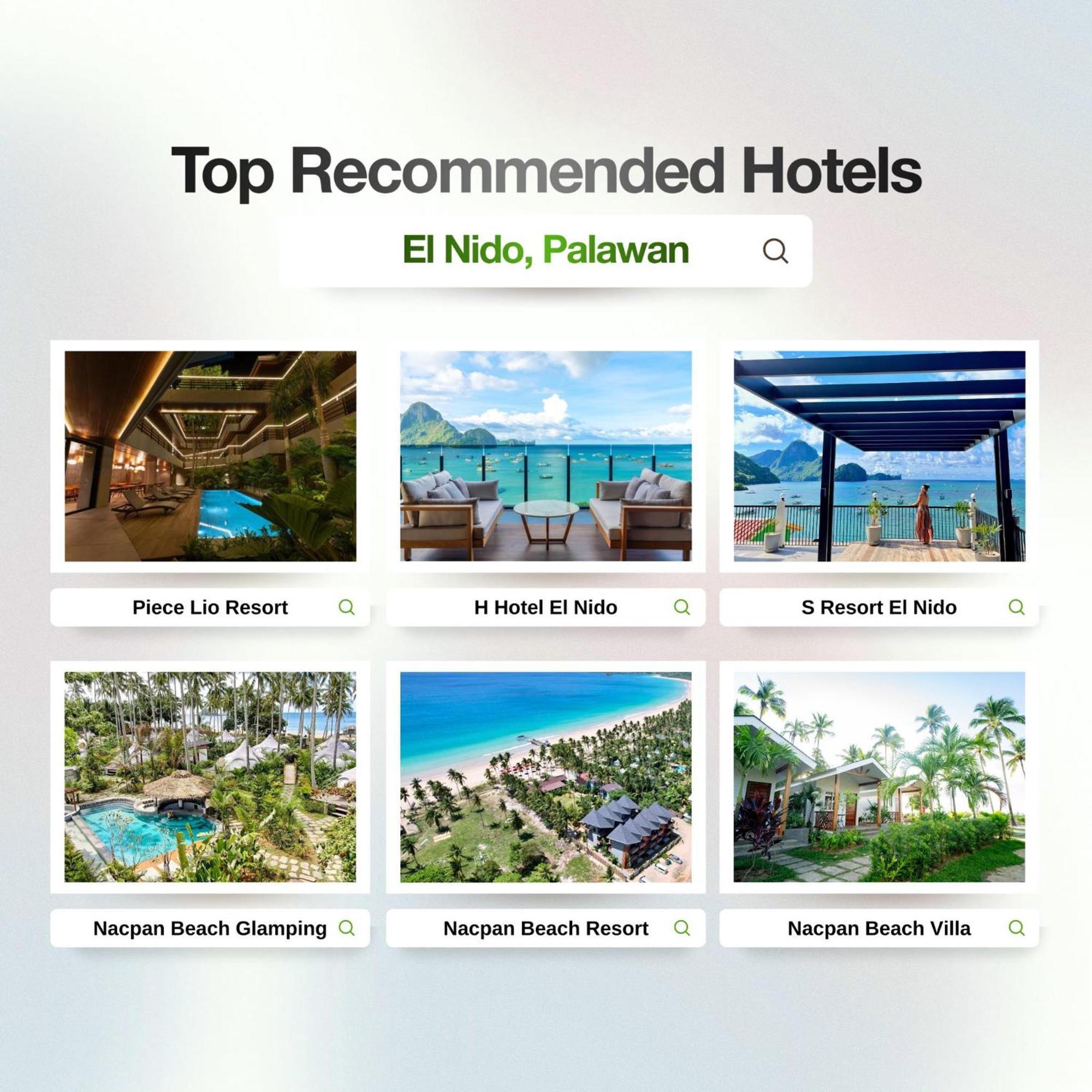 H Hotel El Nido - Vegan Friendly Hotel Managed By H Hospitality Group Exterior foto